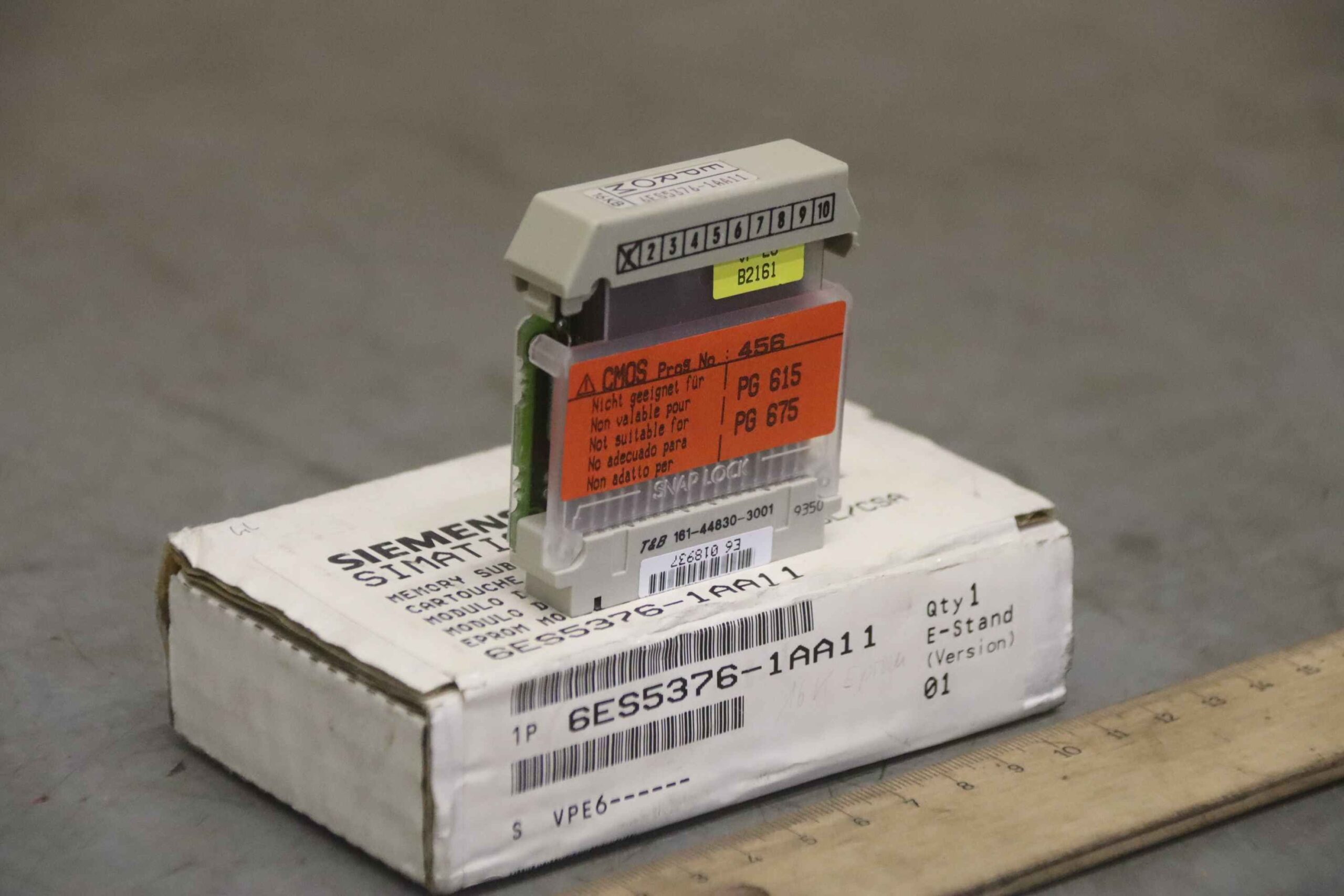 Speichermodul von Siemens - 6ES5376-1AA11 – Bild 2