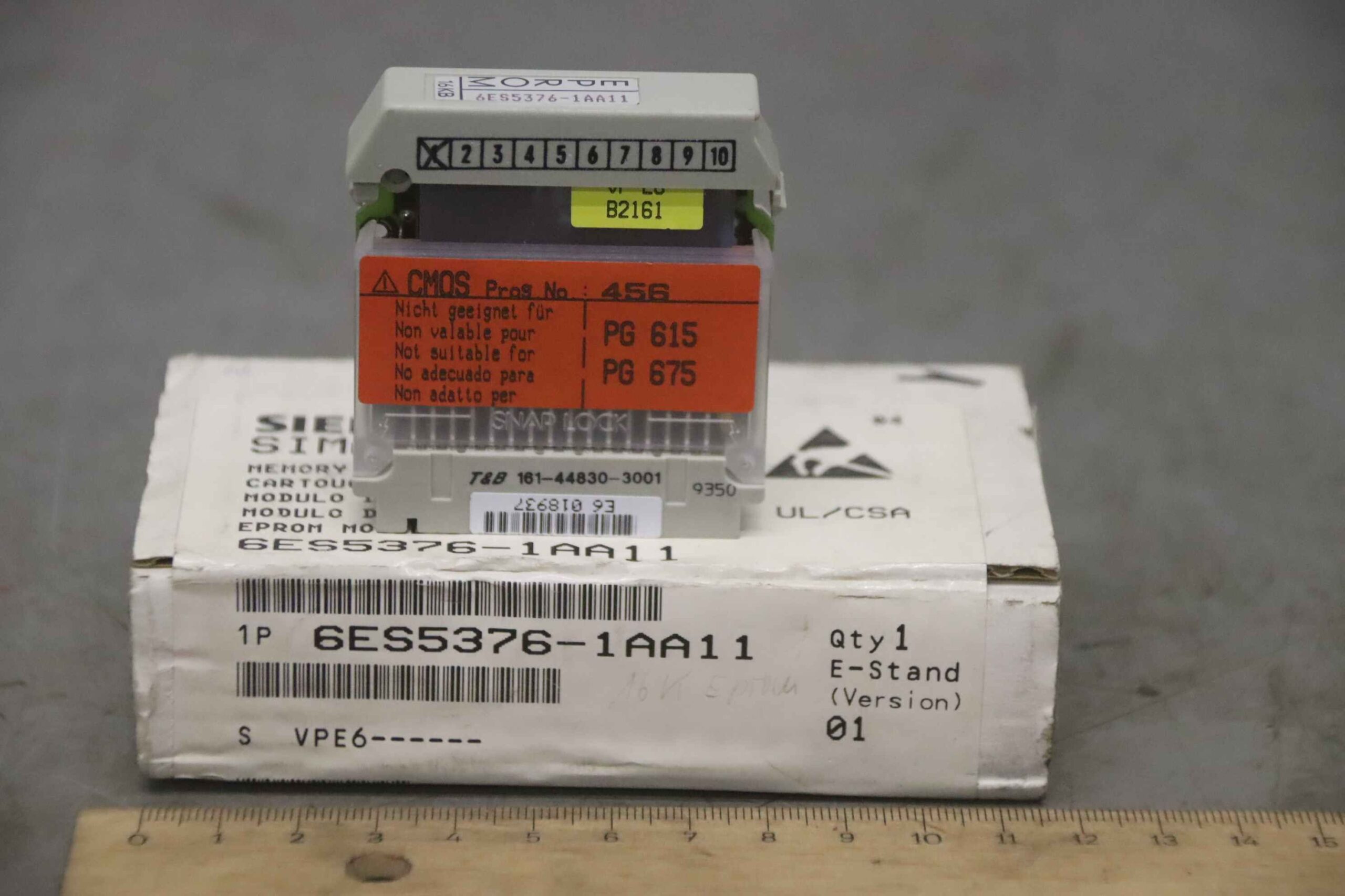 Speichermodul von Siemens - 6ES5376-1AA11 – Bild 3