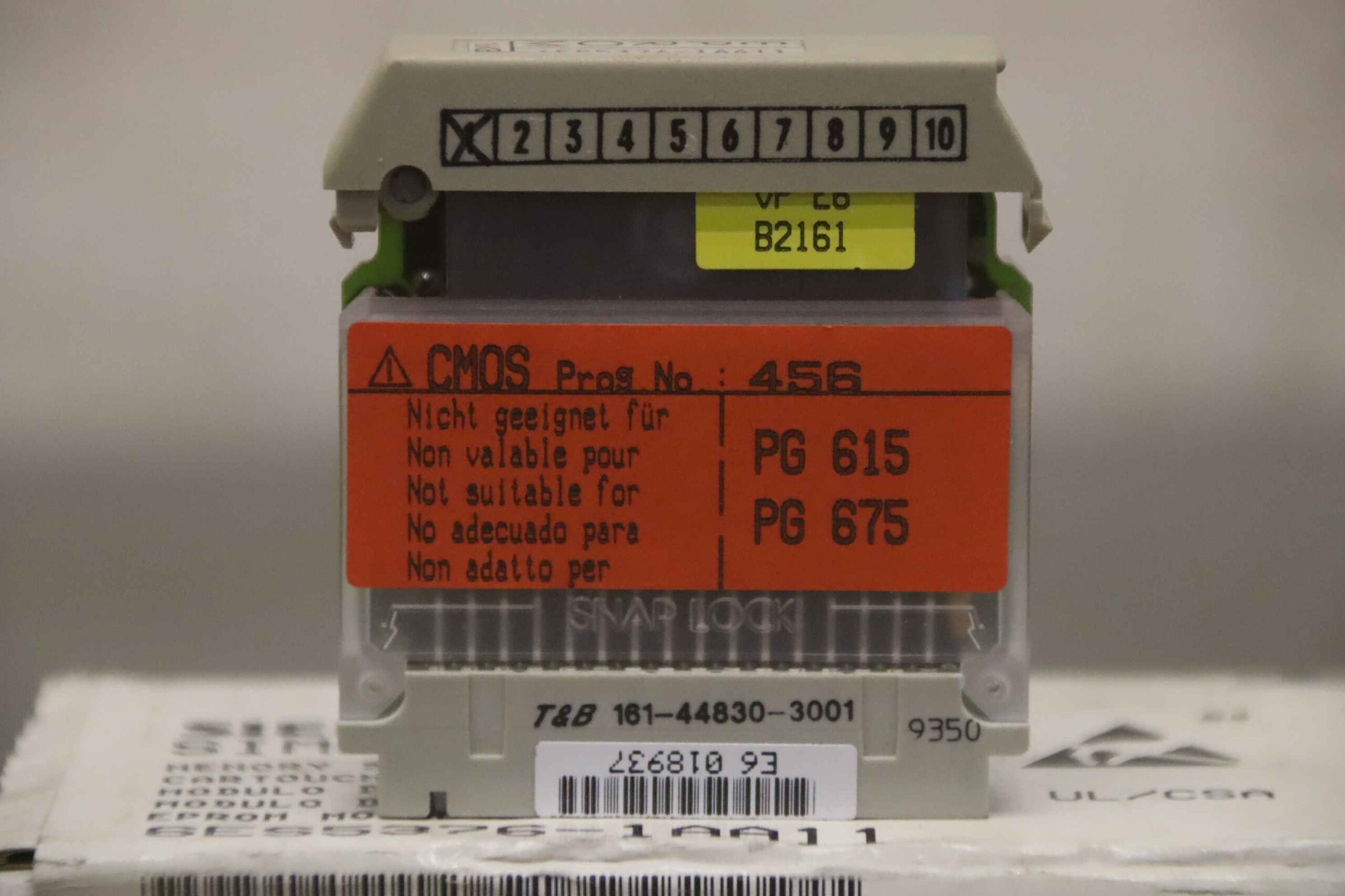 Speichermodul von Siemens - 6ES5376-1AA11 – Bild 4