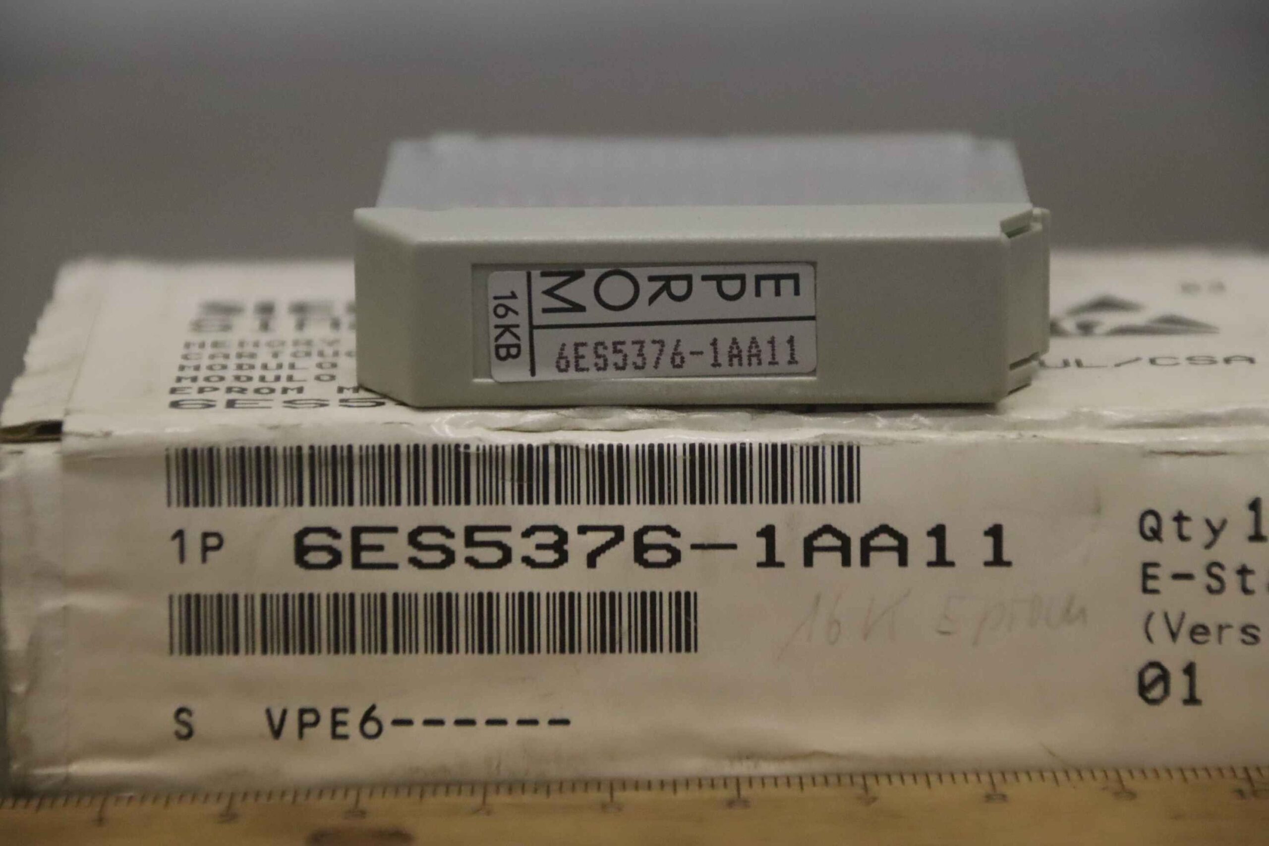 Speichermodul von Siemens - 6ES5376-1AA11 – Bild 5