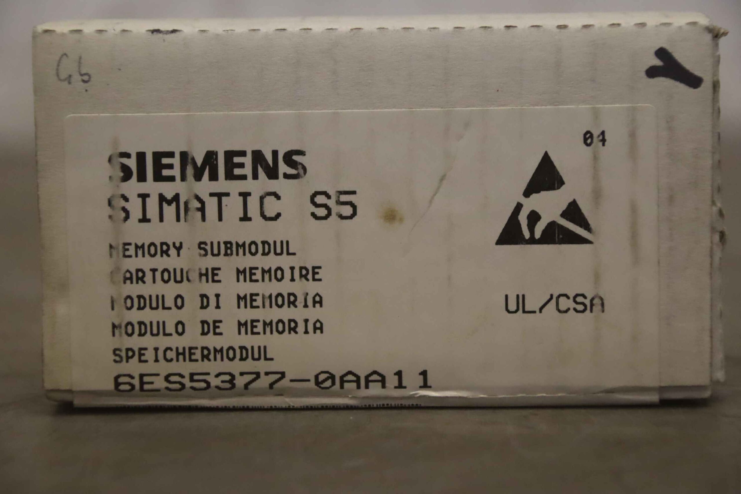 Speichermodul von Siemens - 6ES5377-OAA11 – Bild 7