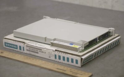 Analogbaugruppe von Siemens - 6ES5 470-4UB12