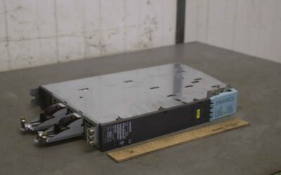 Alternative view of Double Motor Module von Siemens - 6SL3120-2TE13-0AAO Version A