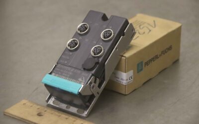 Interface Module von Pepperl+Fuchs - VAA-4A-G12-EA2L