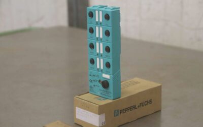 Interface Module von Pepperl+Fuchs - VAA-4EA-G2-ZE/E2