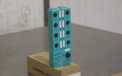 Alternative view of Interface Module von Pepperl+Fuchs - VAA-4EA-G2-ZE/E2