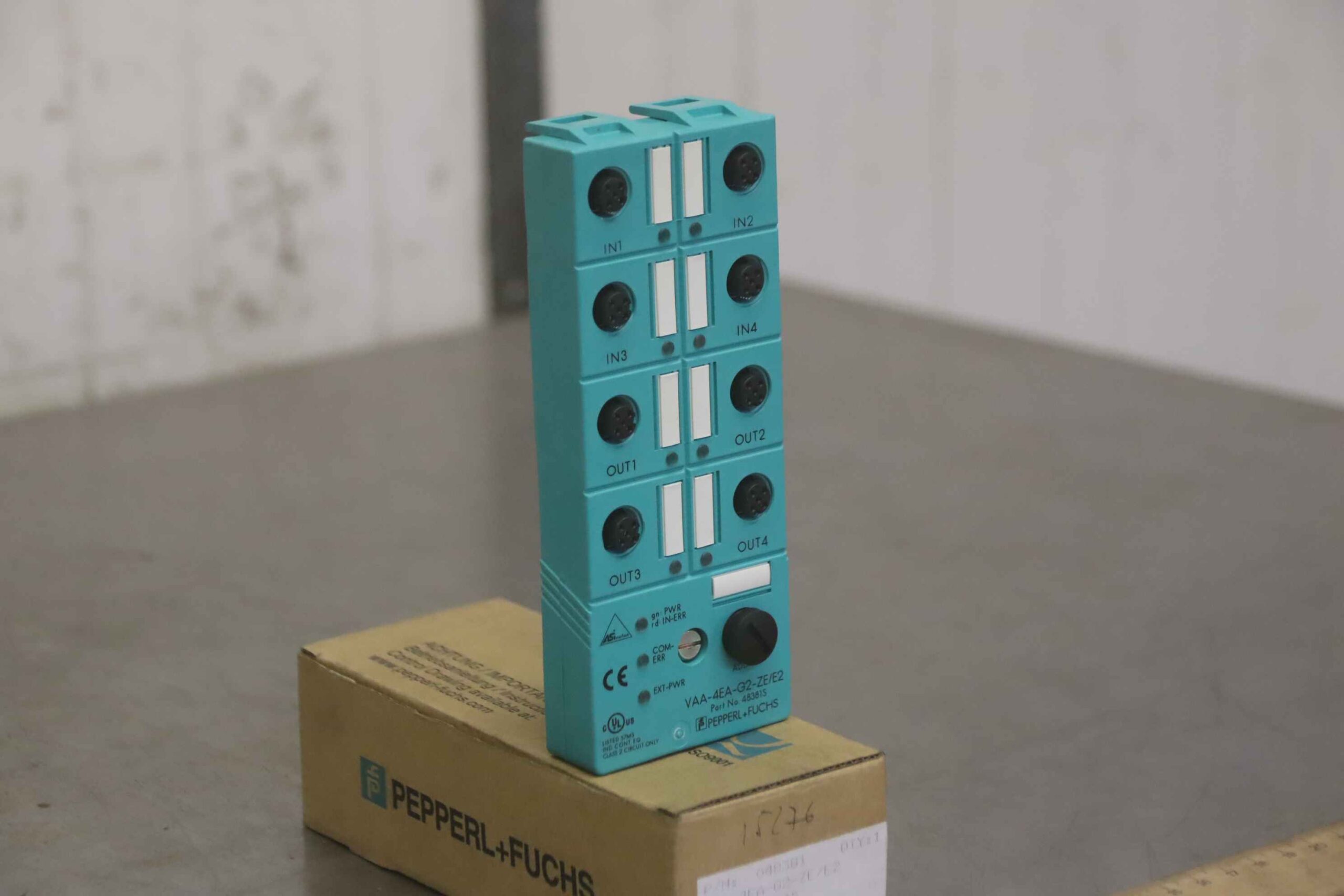 Interface Module von Pepperl+Fuchs - VAA-4EA-G2-ZE/E2 – Bild 2