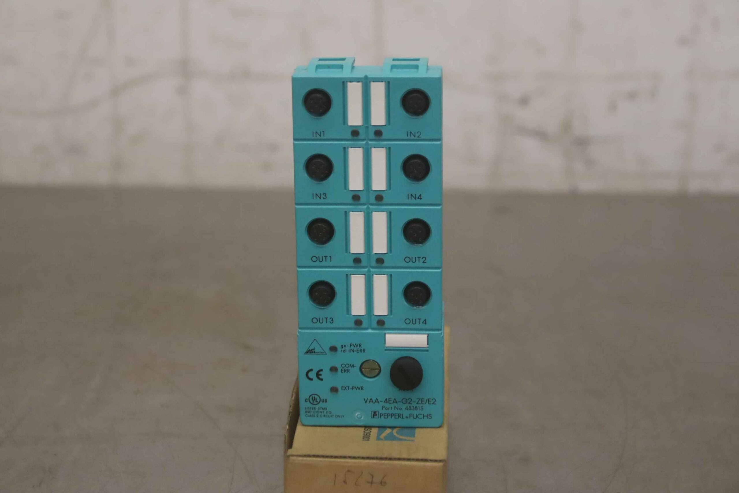 Interface Module von Pepperl+Fuchs - VAA-4EA-G2-ZE/E2 – Bild 3