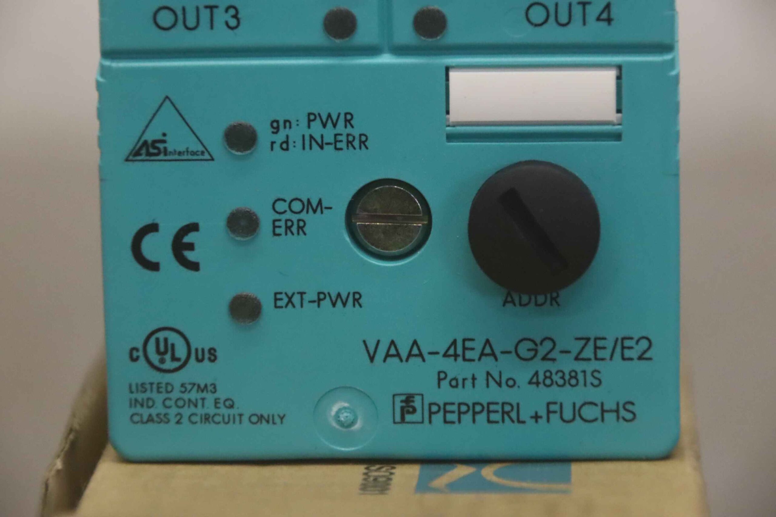Interface Module von Pepperl+Fuchs - VAA-4EA-G2-ZE/E2 – Bild 4
