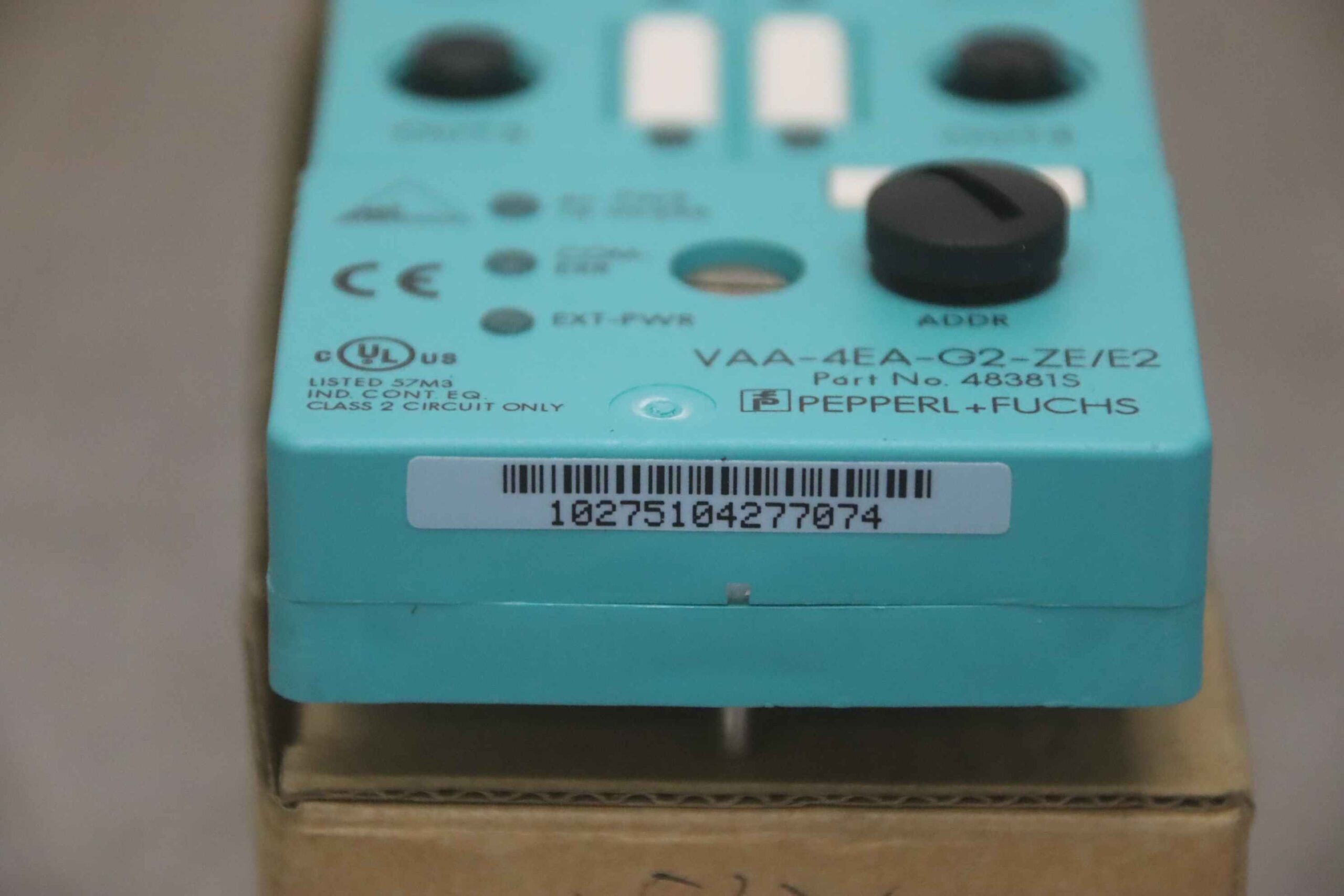 Interface Module von Pepperl+Fuchs - VAA-4EA-G2-ZE/E2 – Bild 5