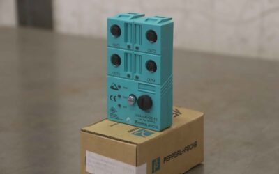 Interface Module von Pepperl+Fuchs - VAA-4A-G2-E2