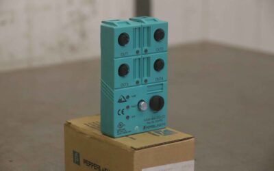 Alternative view of Interface Module von Pepperl+Fuchs - VAA-4A-G2-E2