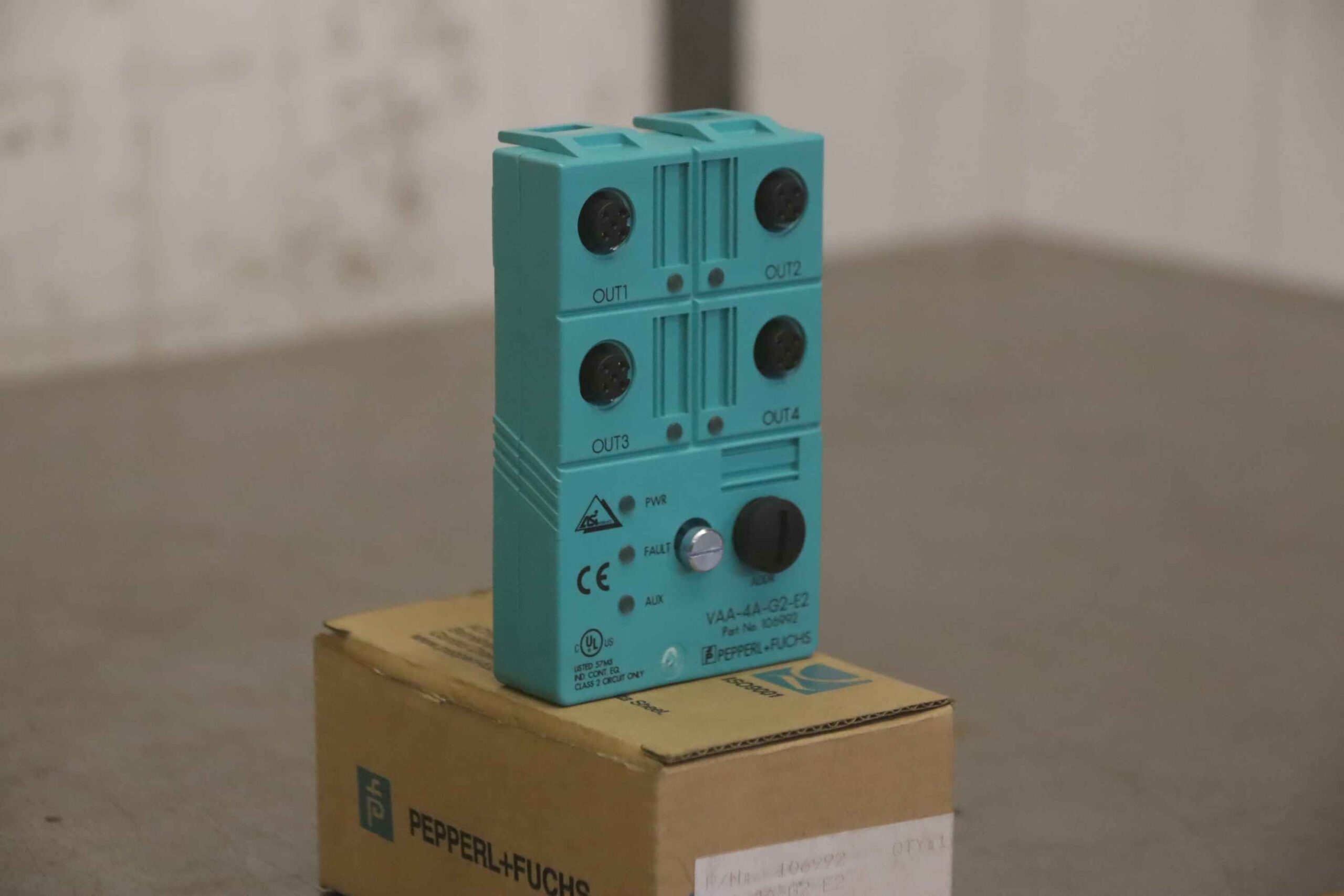 Interface Module von Pepperl+Fuchs - VAA-4A-G2-E2 – Bild 2