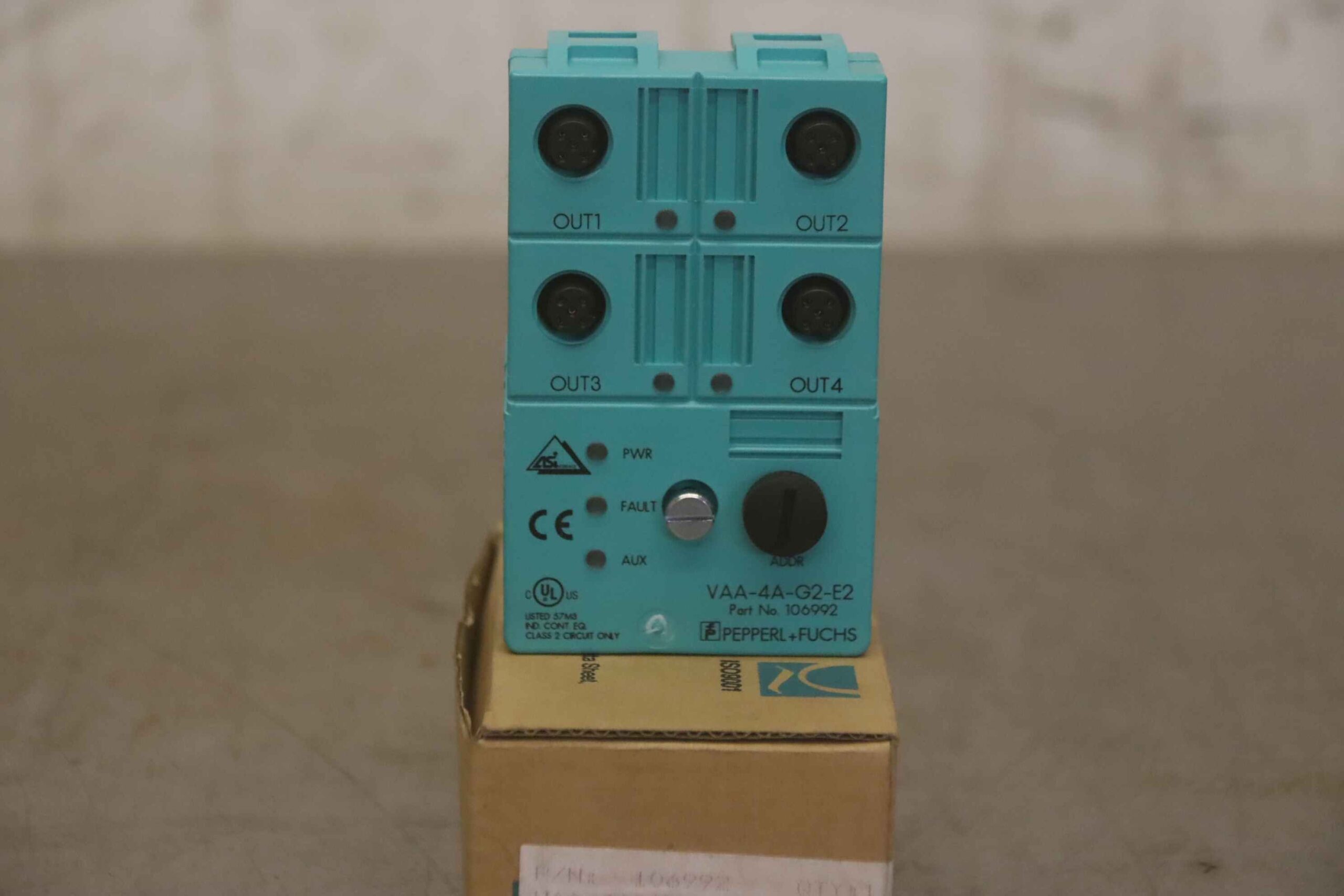 Interface Module von Pepperl+Fuchs - VAA-4A-G2-E2 – Bild 3