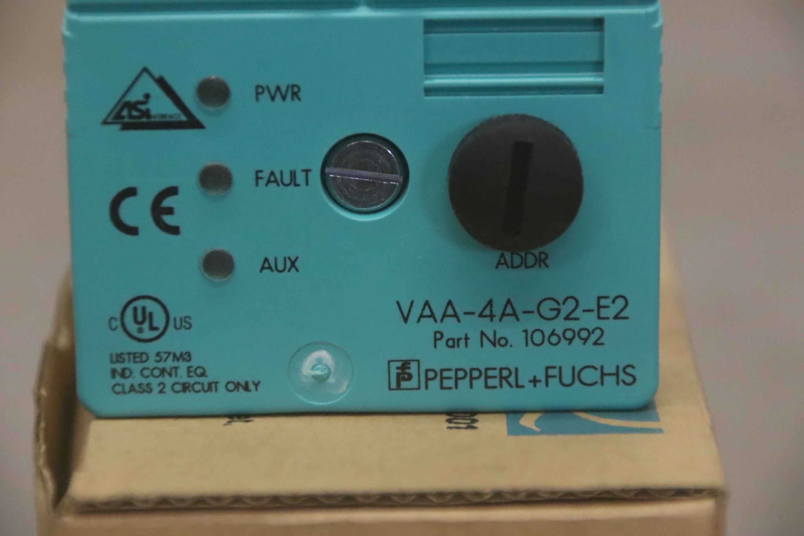 Interface Module von Pepperl+Fuchs - VAA-4A-G2-E2 – Bild 4