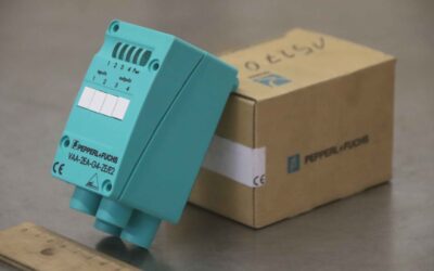 Interface Module von Pepperl+Fuchs - VAA-2EA-G4-ZE/E2