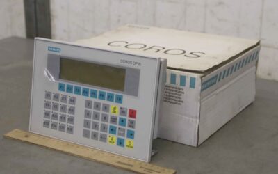 Bedienteil Operator Panel OP15-C1 von Siemens - 6AV3515-1MA20
