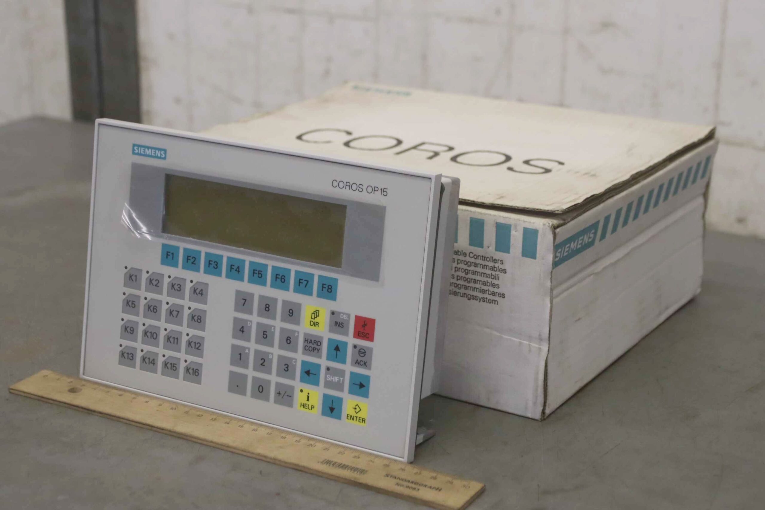 Bedienteil Operator Panel OP15-C1 von Siemens - 6AV3515-1MA20