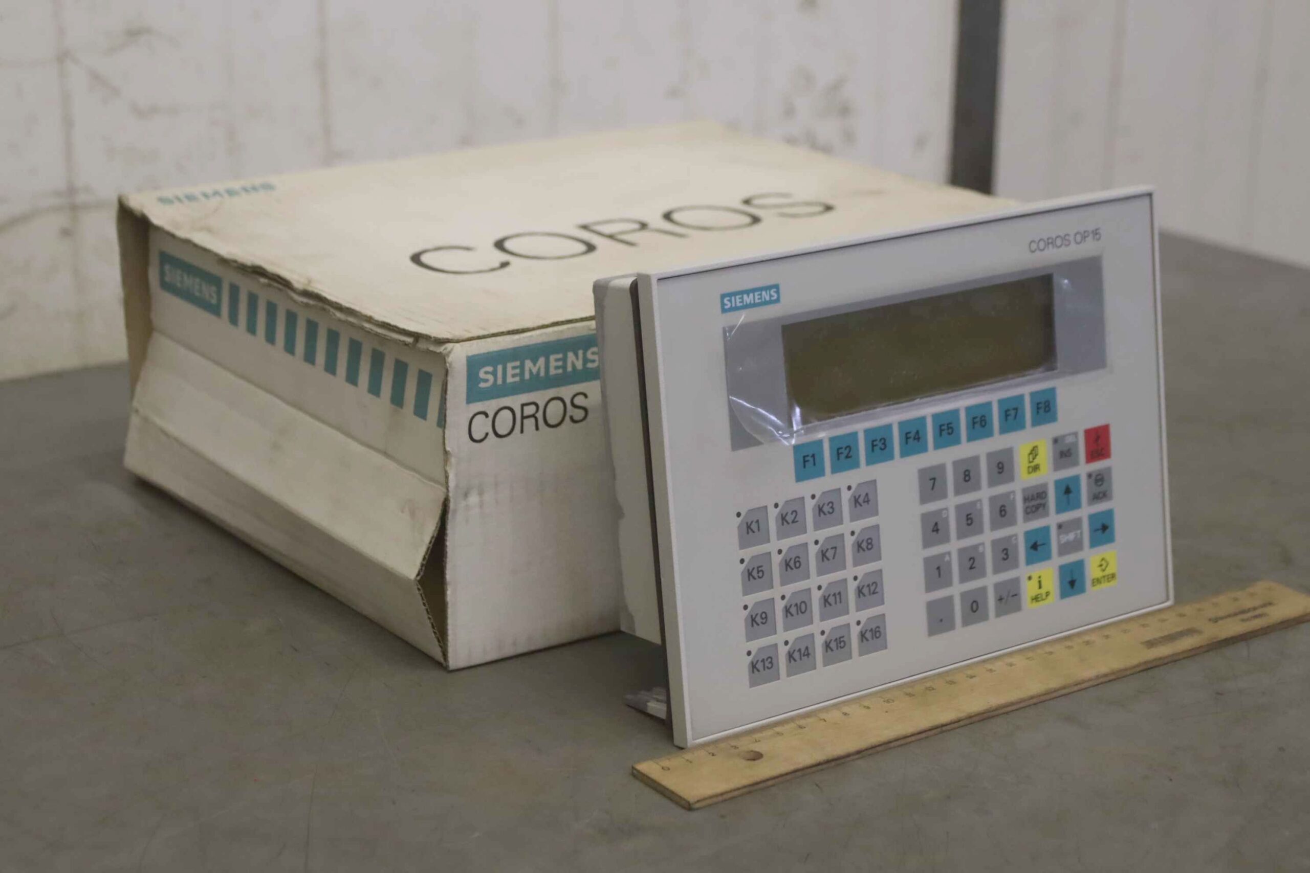 Bedienteil Operator Panel OP15-C1 von Siemens - 6AV3515-1MA20 – Bild 2