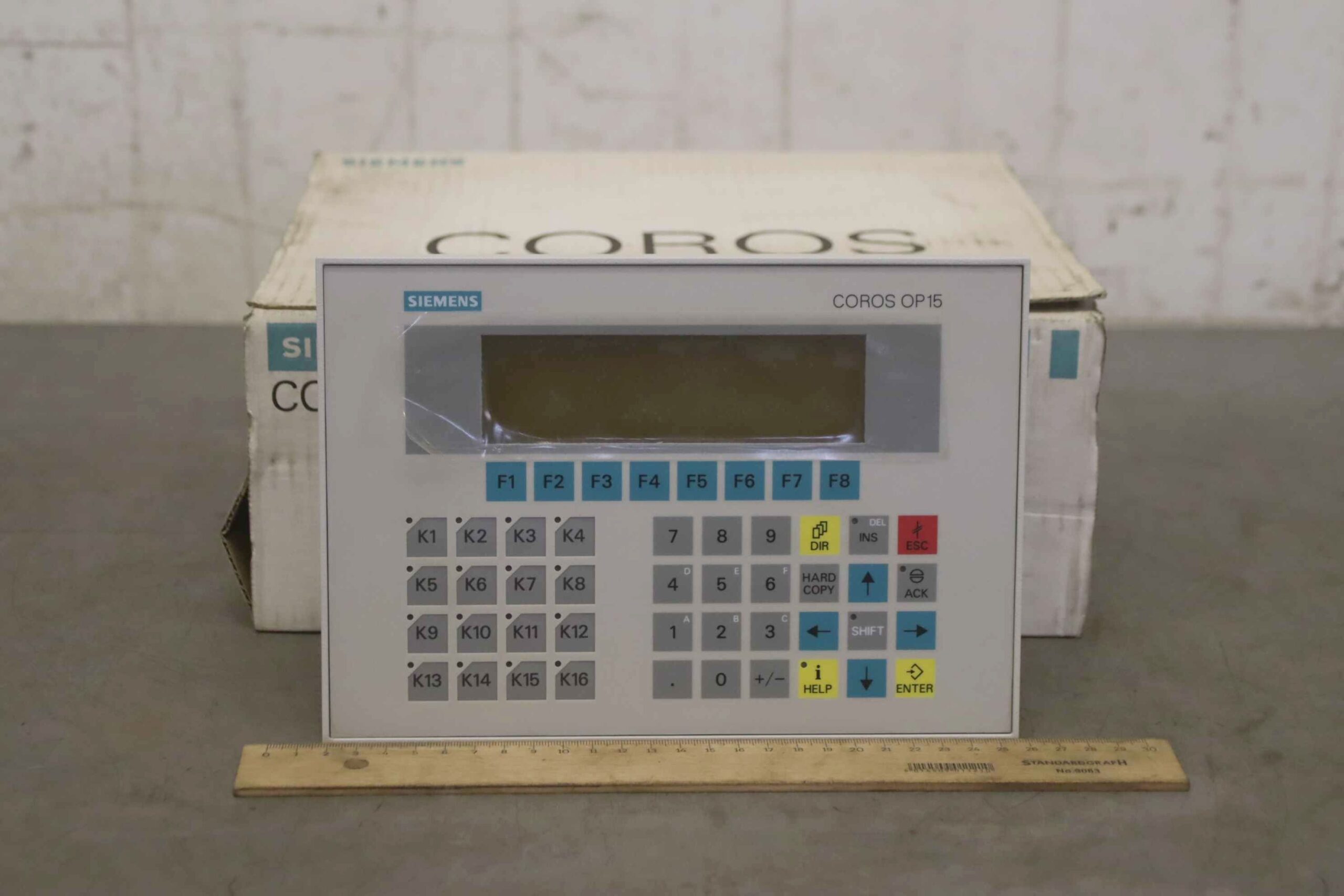 Bedienteil Operator Panel OP15-C1 von Siemens - 6AV3515-1MA20 – Bild 3