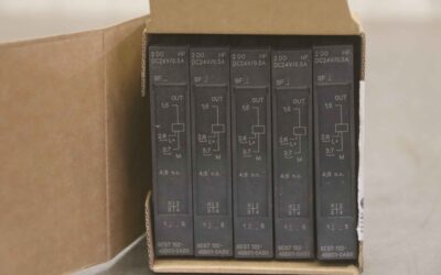 Elektronikmodule ET 200S 5 Stück von Siemens - 6ES7 132-4BB01-OABO