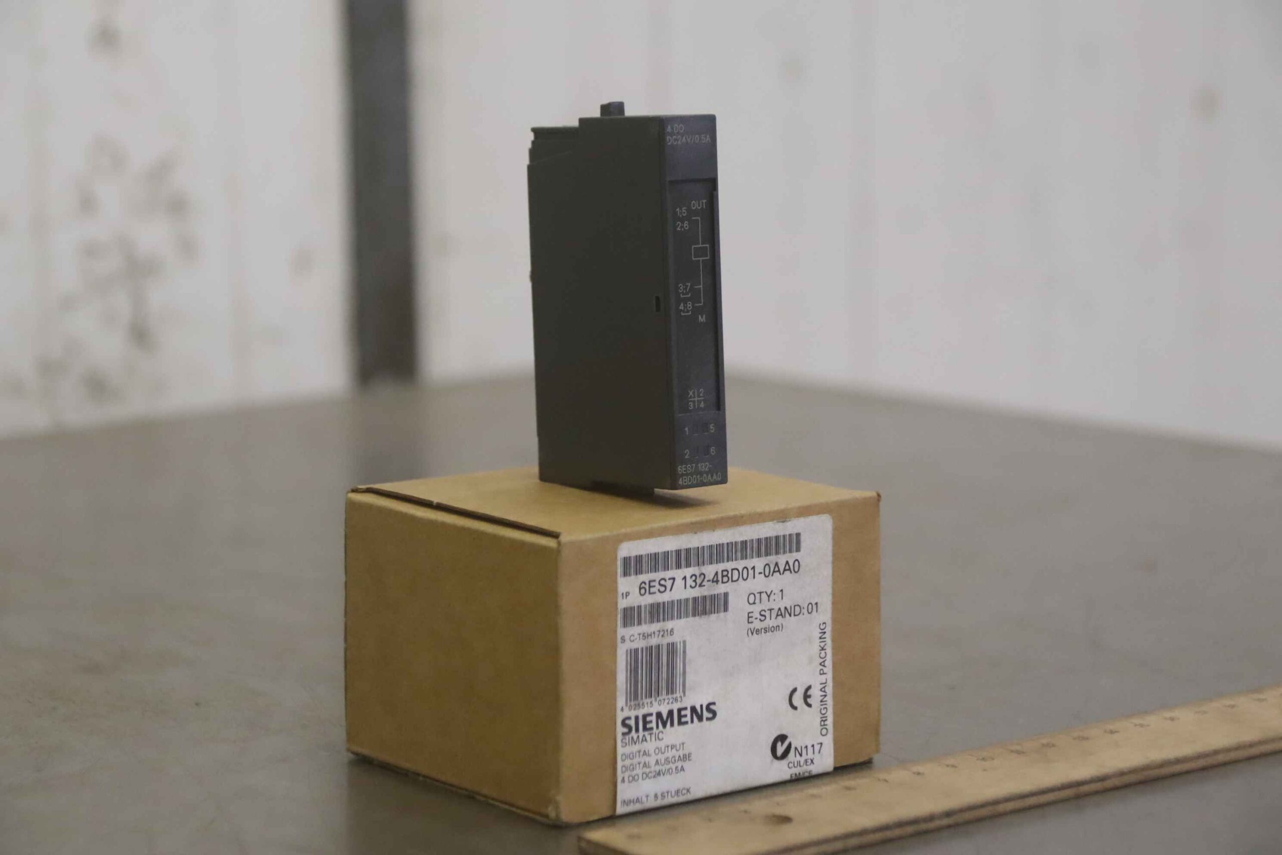 Elektronikmodule ET 200S 5 Stück von Siemens - 6ES7 132-4BD01-OAAO – Bild 3