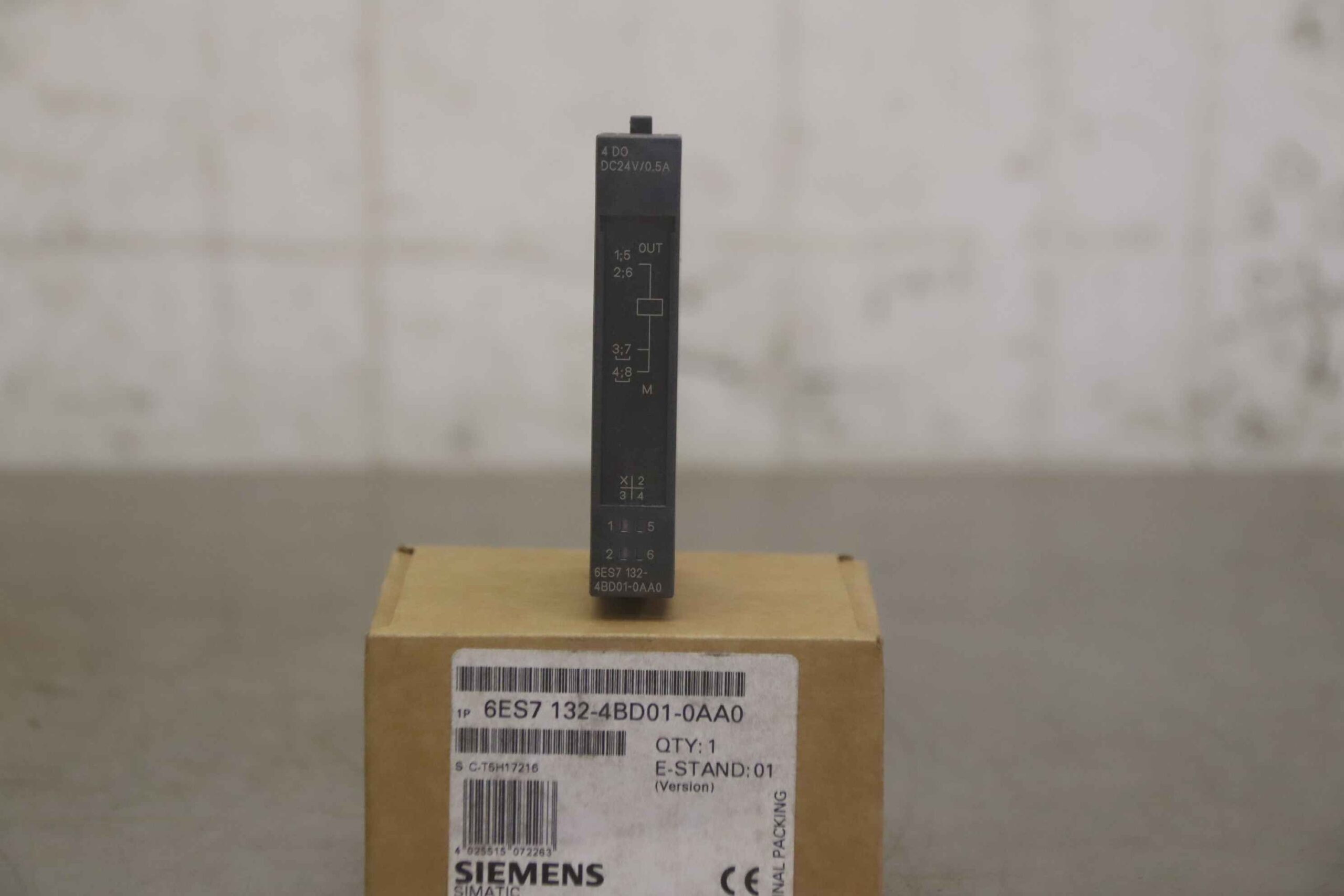 Elektronikmodule ET 200S 5 Stück von Siemens - 6ES7 132-4BD01-OAAO – Bild 6