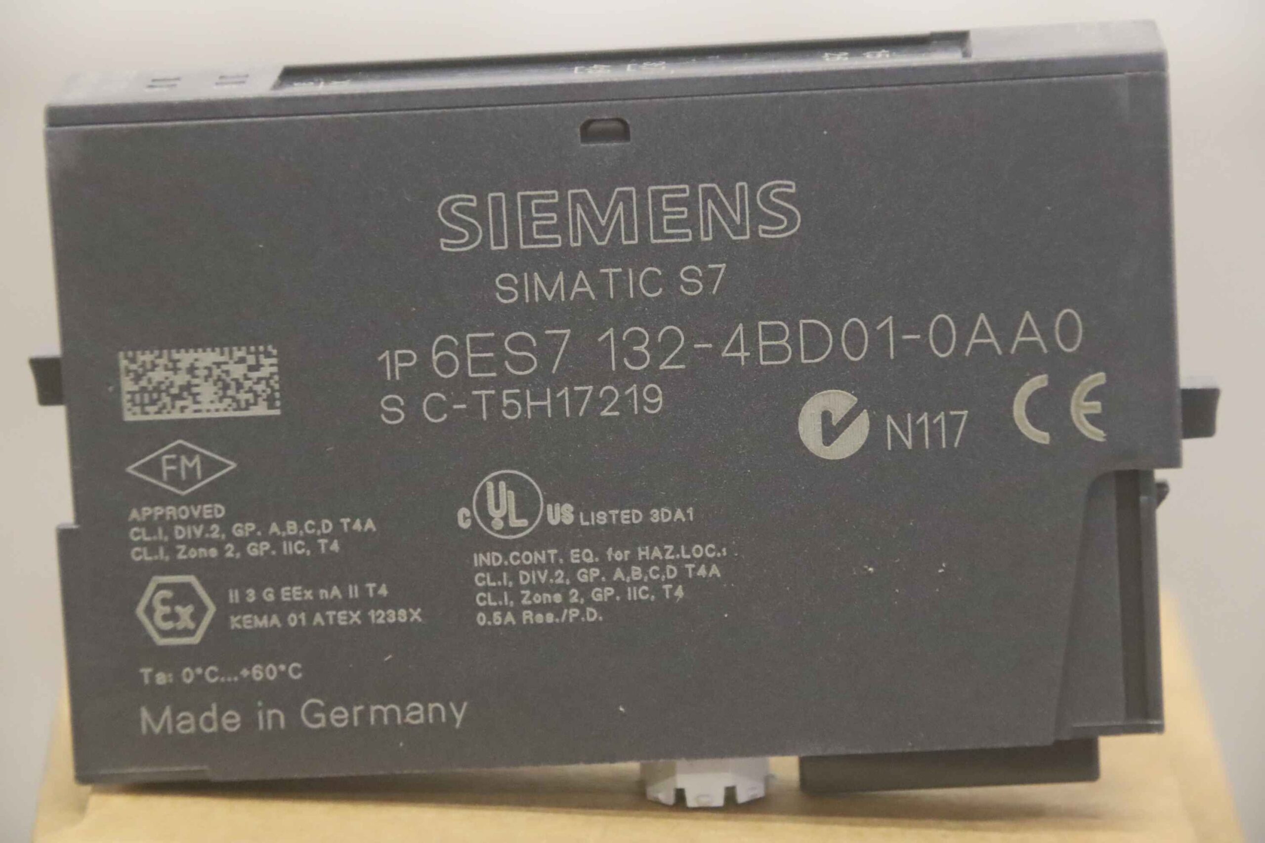 Elektronikmodule ET 200S 5 Stück von Siemens - 6ES7 132-4BD01-OAAO – Bild 4