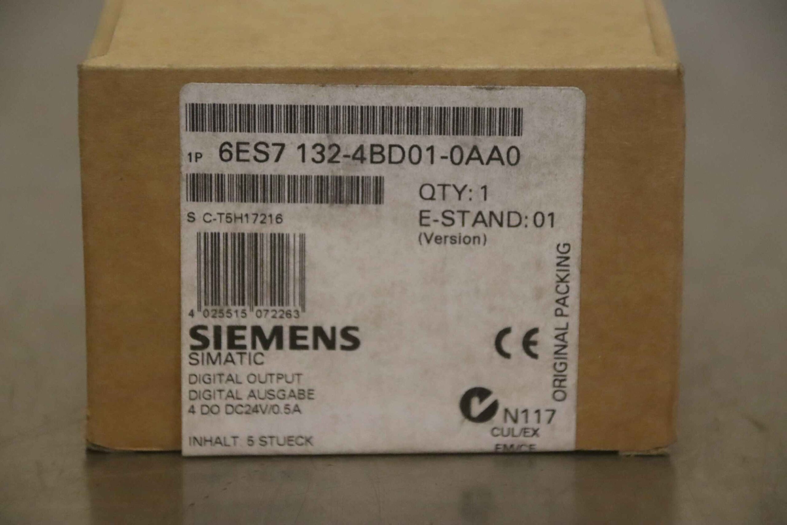 Elektronikmodule ET 200S 5 Stück von Siemens - 6ES7 132-4BD01-OAAO – Bild 5