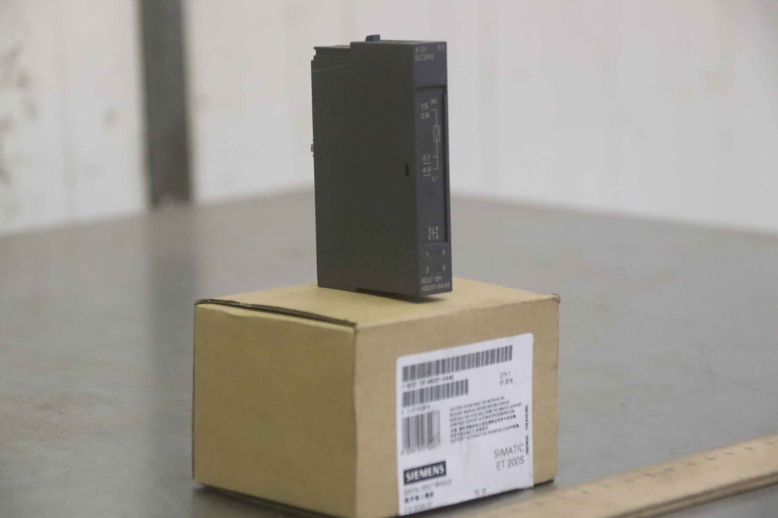 Elektronikmodule ET 200S 5 Stück von Siemens - 6ES7 131-4BD01-OAAO – Bild 3