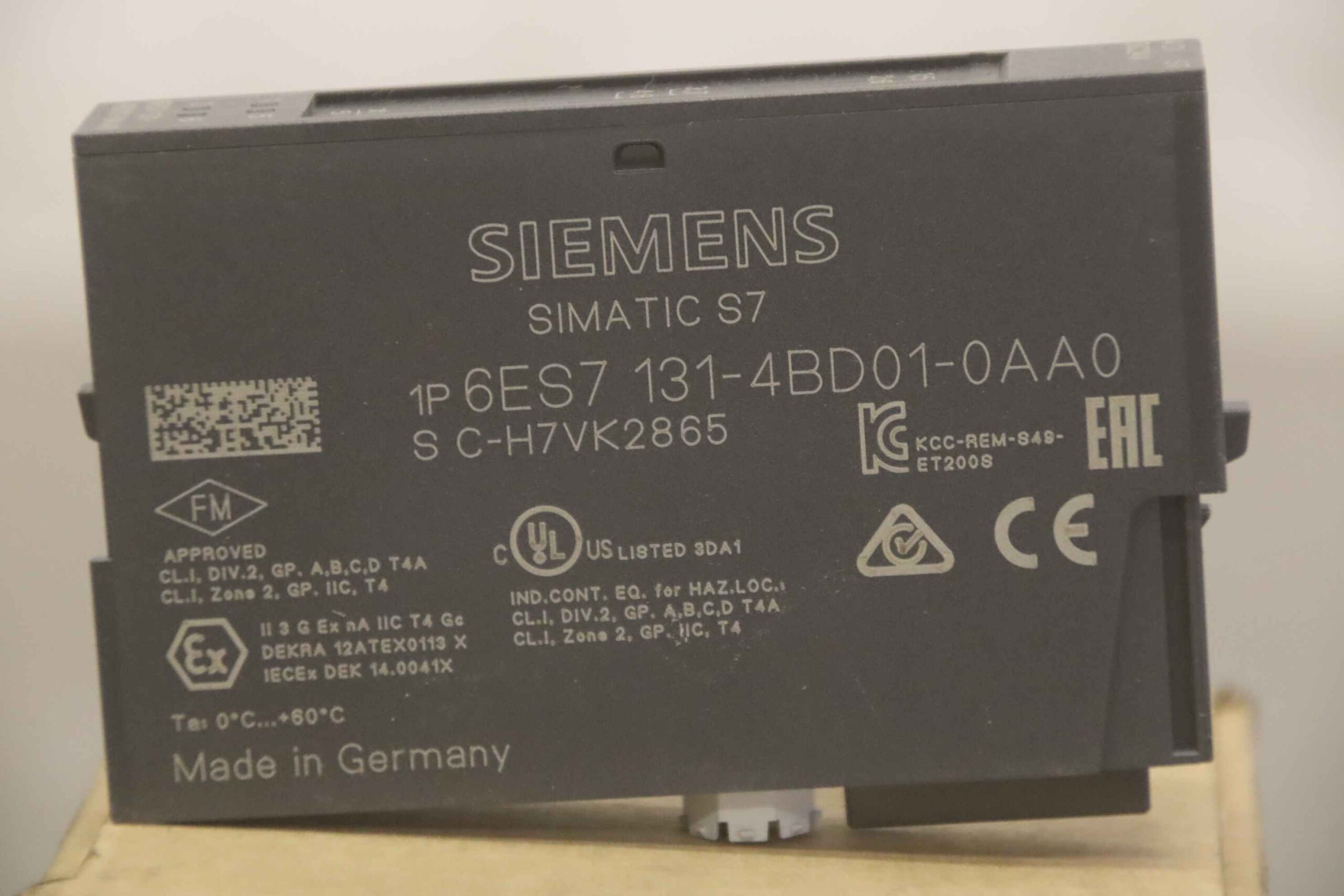 Elektronikmodule ET 200S 5 Stück von Siemens - 6ES7 131-4BD01-OAAO – Bild 4