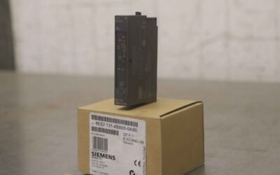 Alternative view of Elektronikmodule ET 200S 5 Stück von Siemens - 6ES7 131-4BB00-OABO