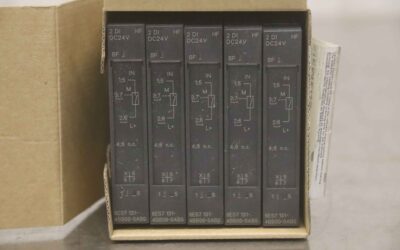 Elektronikmodule ET 200S 5 Stück von Siemens - 6ES7 131-4BB00-OABO