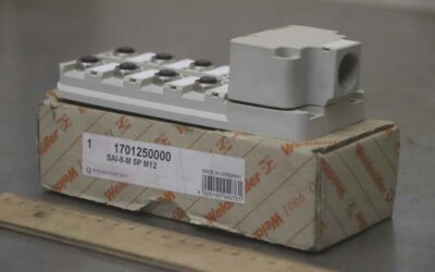 Sensor-Aktor-Verteiler von Weidmüller - SAI-8-M 5P M12 170125
