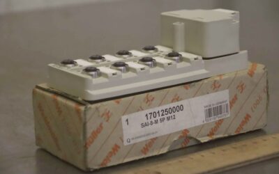 Alternative view of Sensor-Aktor-Verteiler von Weidmüller - SAI-8-M 5P M12 170125