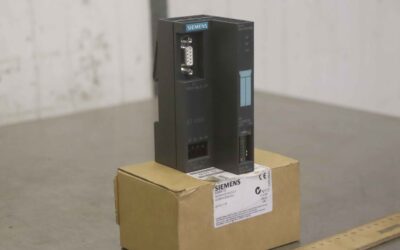 Alternative view of Profibus Interface-Modul von Siemens - 6ES7 151-1BA01-OABO