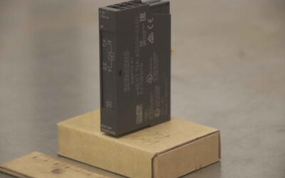 Elektronikmodul ET 200S von Siemens - 6ES7 134-4GD00-OABO