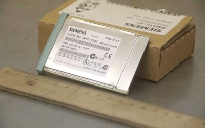 Memory Card von Siemens - 6ES7 952-1AHOO-OAAO