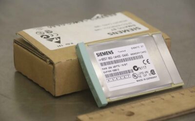 Alternative view of Memory Card von Siemens - 6ES7 952-1AHOO-OAAO