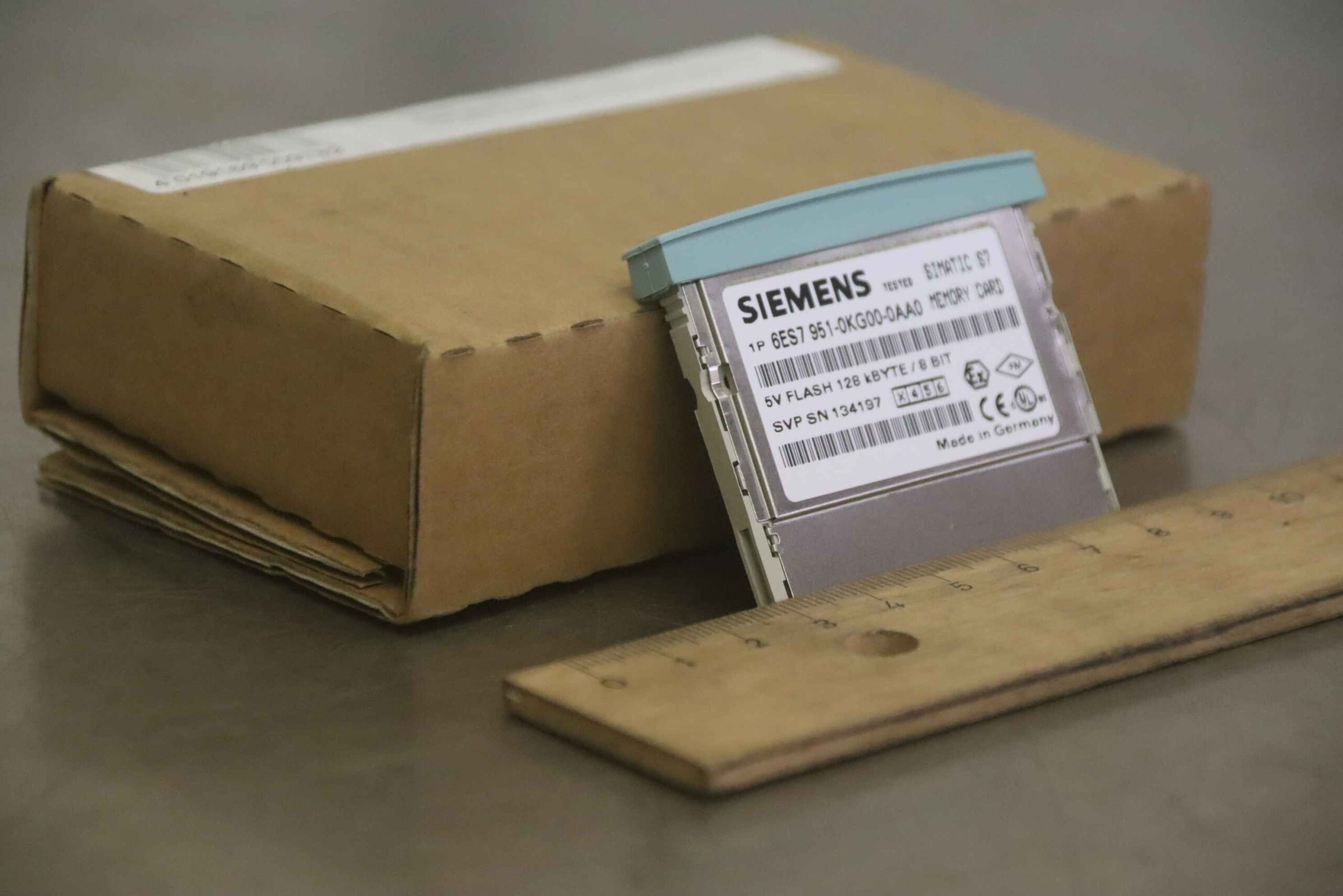 Memory Card von Siemens - 6ES7 951-OKGOO-OAAO – Bild 2