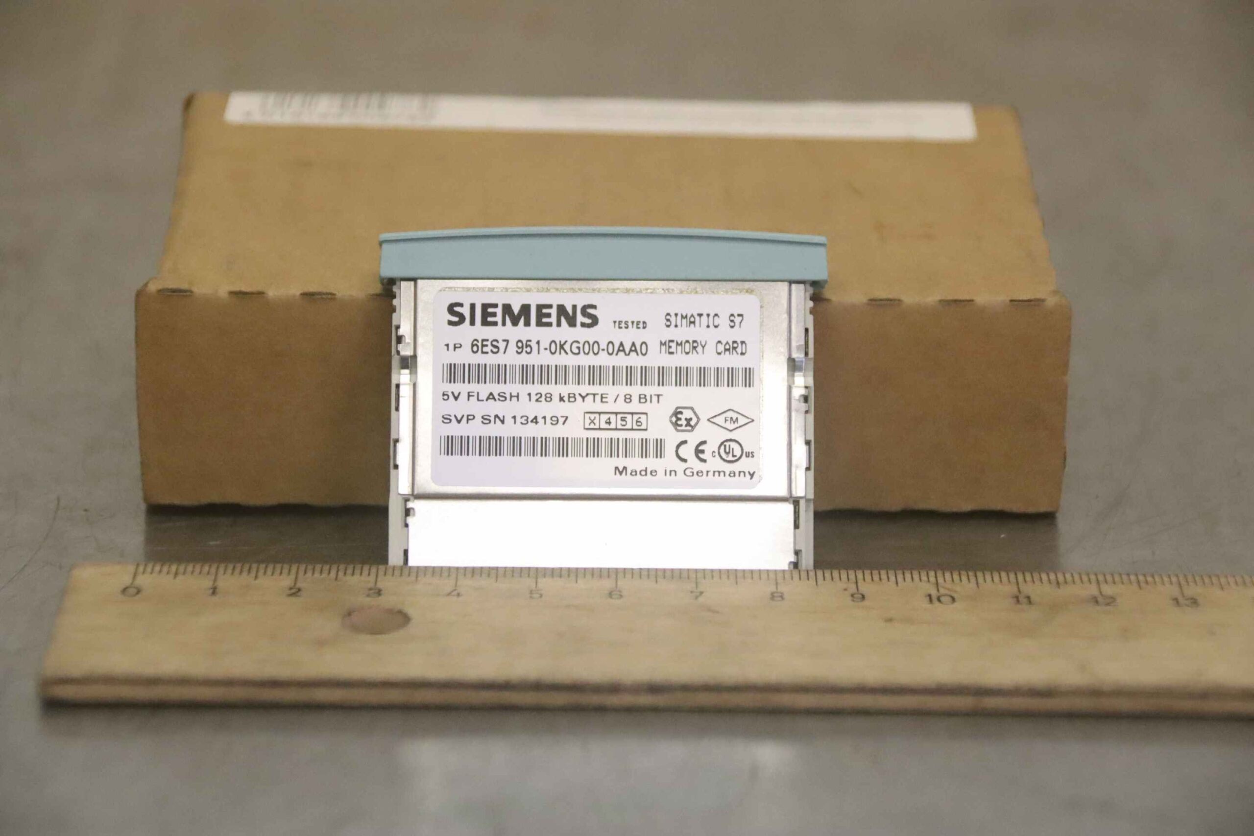 Memory Card von Siemens - 6ES7 951-OKGOO-OAAO – Bild 3