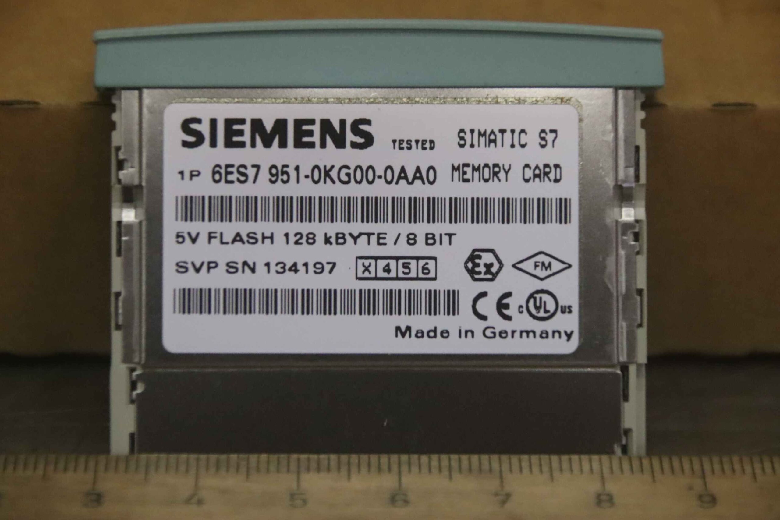 Memory Card von Siemens - 6ES7 951-OKGOO-OAAO – Bild 4