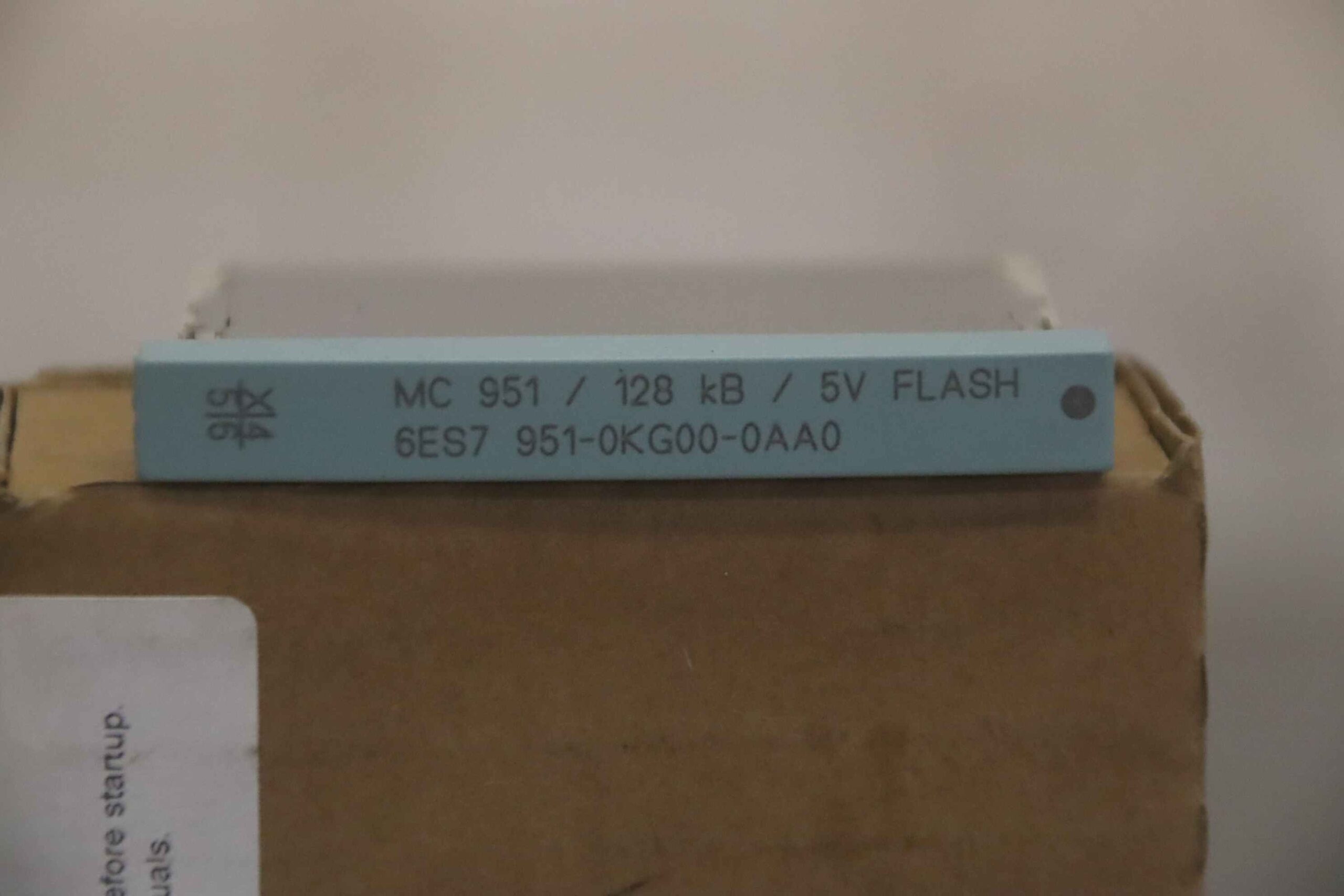 Memory Card von Siemens - 6ES7 951-OKGOO-OAAO – Bild 5