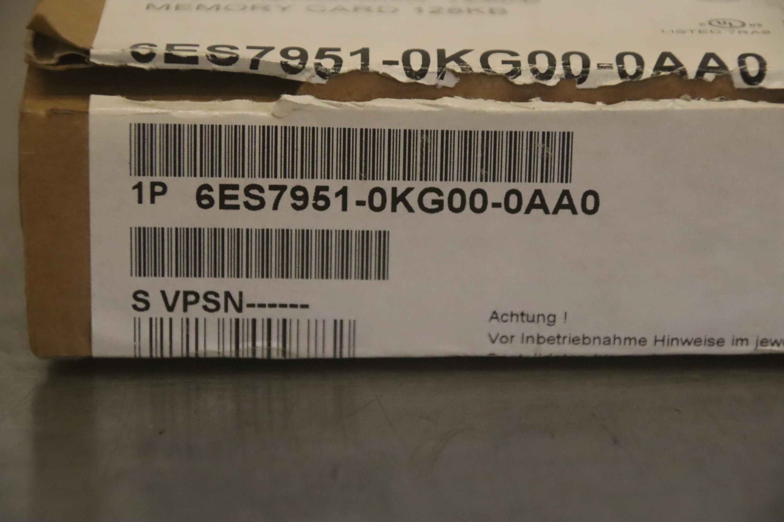 Memory Card von Siemens - 6ES7 951-OKGOO-OAAO – Bild 6