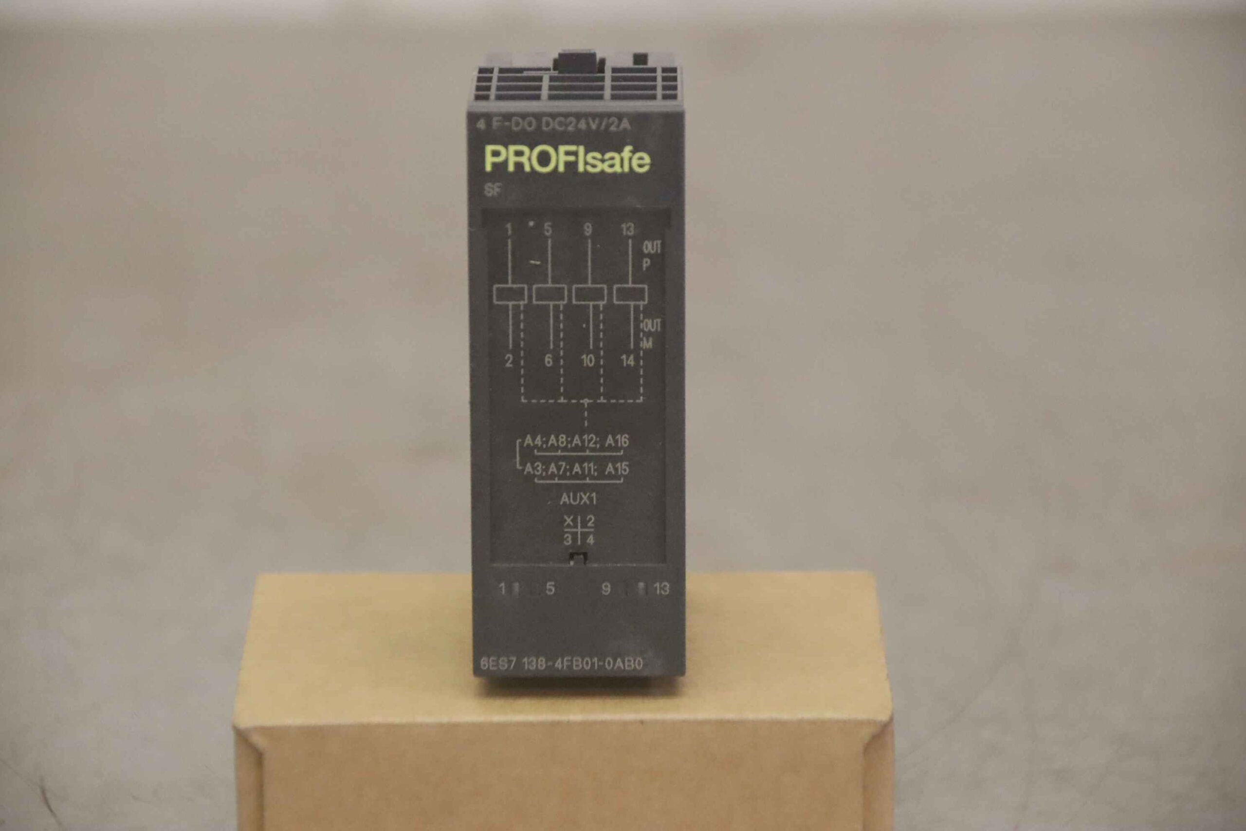 Elektronikmodul ET 200S von Siemens - 6ES7 138-4FB01-OABO – Bild 3