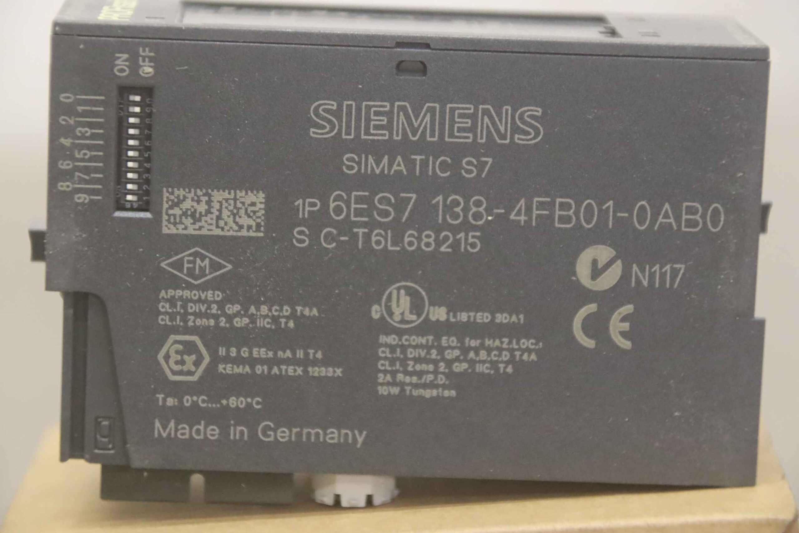 Elektronikmodul ET 200S von Siemens - 6ES7 138-4FB01-OABO – Bild 4
