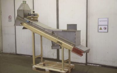 Förderband 40 m/min von unbekannt - Gurtbreite 370 mm