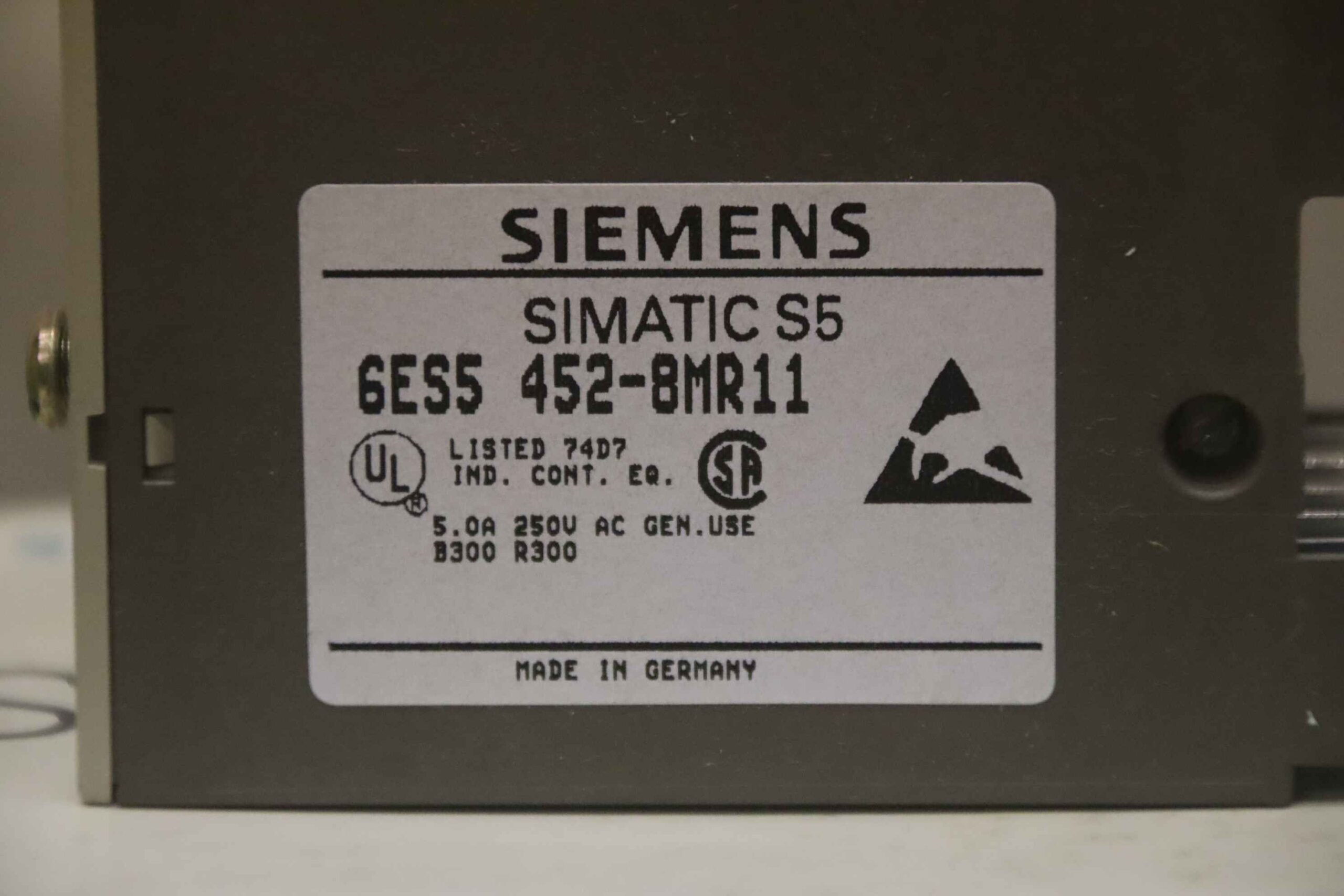 Digitalausgabe von Siemens - 6ES5 452-8MR11 – Bild 4
