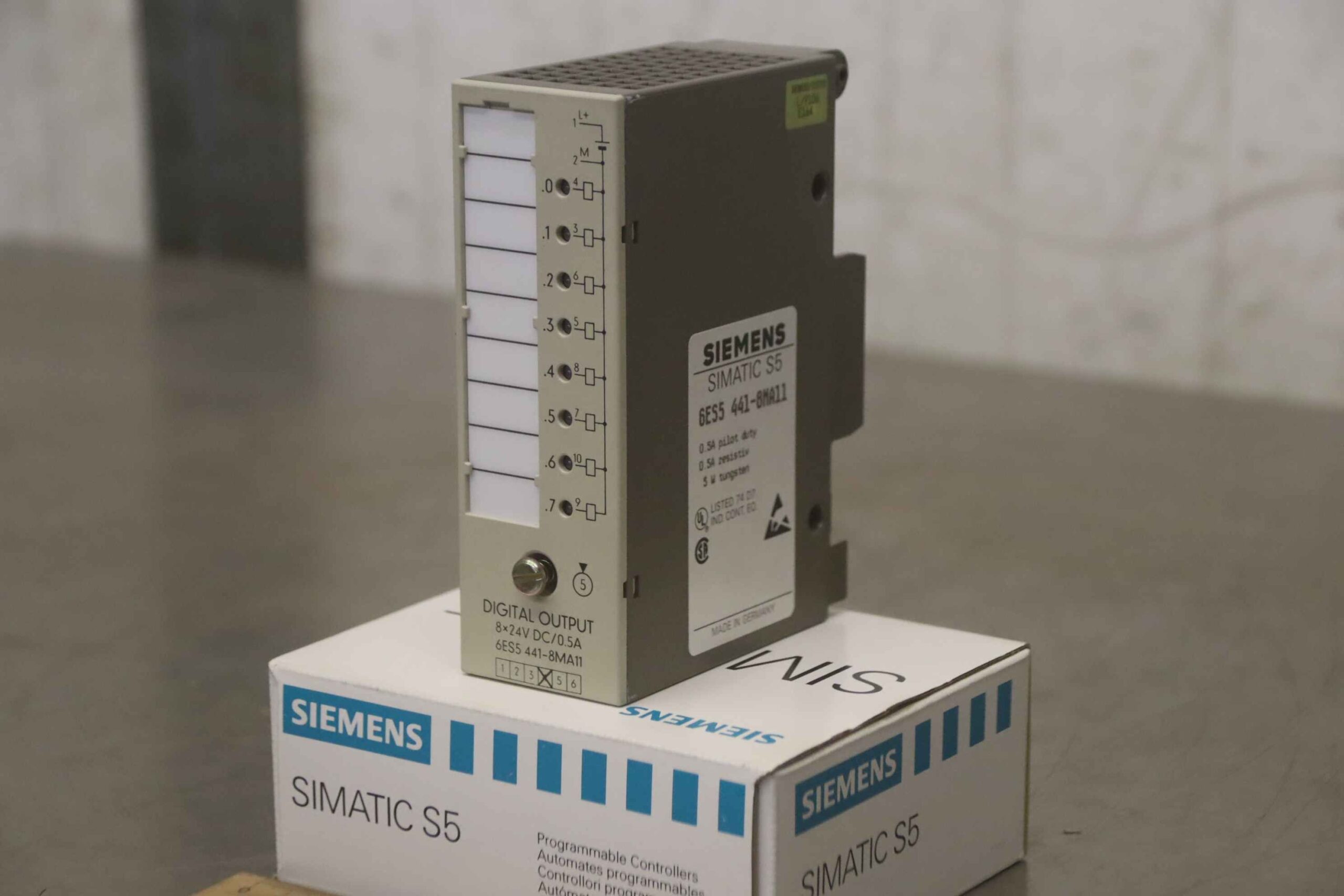 Digitalausgabe von Siemens - 6ES5 441-8MA11
