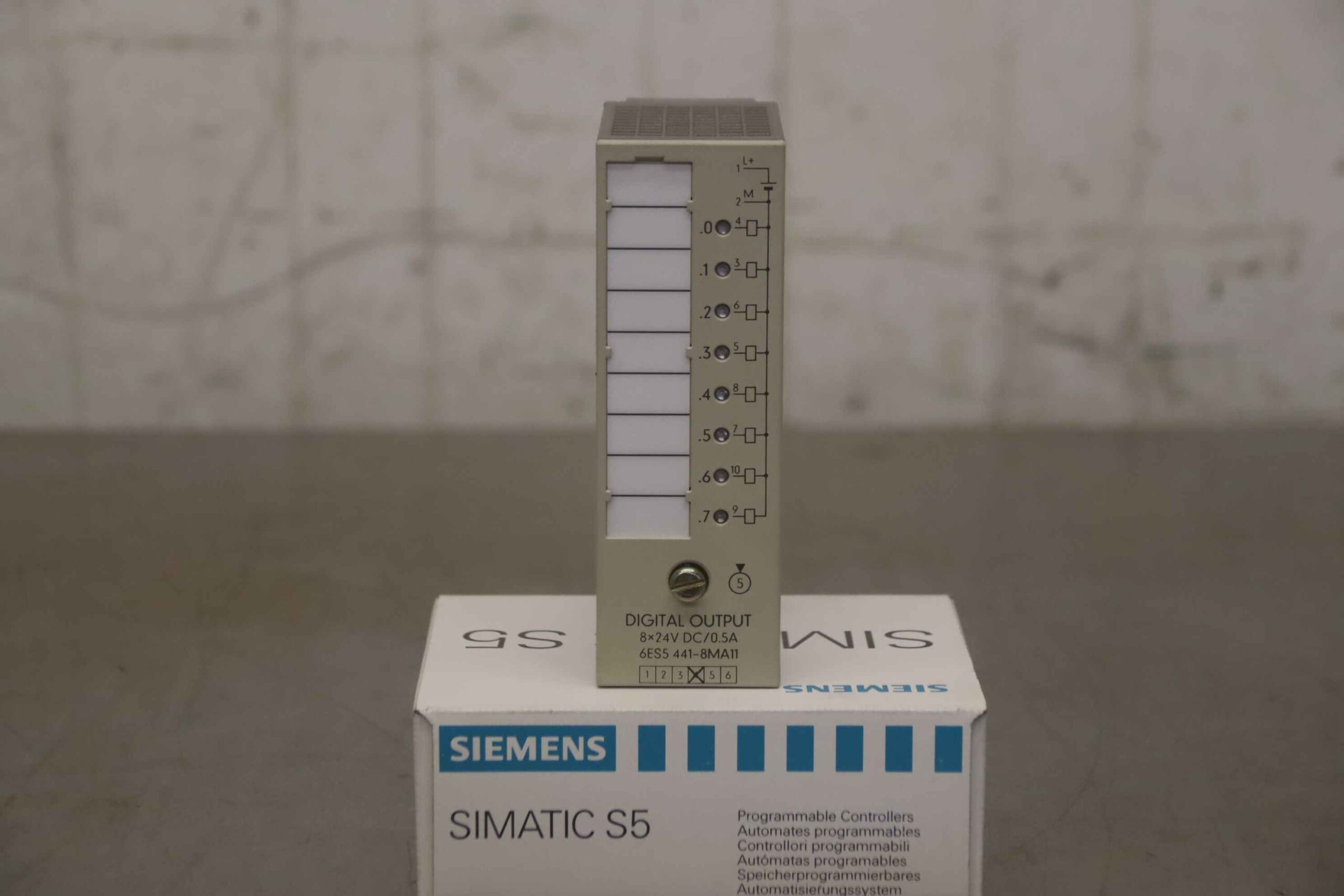 Digitalausgabe von Siemens - 6ES5 441-8MA11 – Bild 3